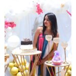 Nisha Ravikrishnan Instagram - 9.6.2023 🧸 Here for cake , and cake only 🧁 happy birthday to me🧚‍♀️ Pc: @manjunathmagaji24 Event: @lavishevents.in #nimmanisharkn 🖤🤍
