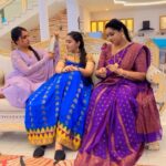 Nisha Ravikrishnan Instagram - 🤡😂 @sambasujatha @nisha_ravikrishnanoffl_ #meghanasunil #feature #foryou #explorepage✨ #reelsinstagram #reelitfeelit #instagram #teluguactress