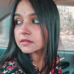 Nisha Ravikrishnan Instagram - 🌝🖤 #bee🐝boo🧸 #nimmanisharkn 🖤🤍