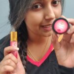 Nisha Ravikrishnan Instagram - Thank you so much @amma_organics for this wonderful products 🥰 #nimmanisharkn 🖤🤍