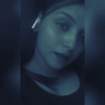 Nisha Ravikrishnan Instagram - Feeling very blue 🔵 #gallerydump #snapsnapsnap #nimmanisharkn 🖤🤍