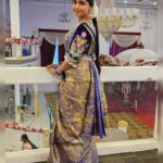 Nisha Ravikrishnan Instagram - 🌼 Saree: @ayra_designer.__studio #nimmnisharkn 🤍🖤