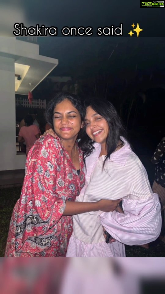 Nisha Ravikrishnan Instagram - Hey gubbi maa happy birthday 🥂 It's your birthday I dnt know what to write to let you know what you mean to me , you will always be something special in my heart🖤 , happy birthday to you smarty 😎 gorgeous 😚funny 🤪 absolutely fabulous 🤩 To the purest heart ♥️ I love you so much 🐦😘 🧿 #anvisha 🖤🤍