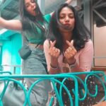 Nisha Ravikrishnan Instagram - 사랑해요 ❣️✨ #anvisha 🧿