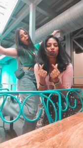 Nisha Ravikrishnan Instagram - 사랑해요 ❣️✨

#anvisha 🧿