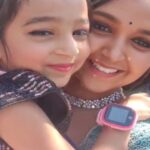 Nisha Ravikrishnan Instagram - 🤌🏻😘@vanshika_anjani_kashyapa #nimmanisharkn 🖤🤍
