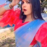 Nisha Ravikrishnan Instagram - ಪುಷ್ಪವತಿಯಾಗಿ ರೌಡಿಬೇಬಿ ಸ್ಟೆಪ್ಸ್..! #Gattimela #ZKReels #ZeeOnTheGoReels #ZeeKannada #BayasidaBaagiluTegeyona @nisha_milanaa