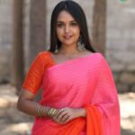 Nisha Ravikrishnan Instagram - ಅಂದದ, ಚೆಂದದ, ಮುದ್ದು ನಮ್ ಅಮ್ಮು. #Gattimela #Ammu #NishaMilanaa #RowdyBaby #Zee5 #Zee5Kannada