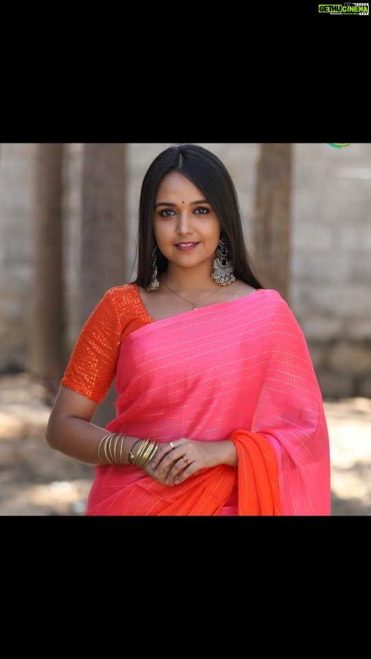 Nisha Ravikrishnan Instagram - ಅಂದದ, ಚೆಂದದ, ಮುದ್ದು ನಮ್ ಅಮ್ಮು. #Gattimela #Ammu #NishaMilanaa #RowdyBaby #Zee5 #Zee5Kannada