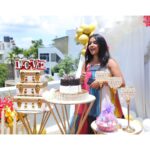 Nisha Ravikrishnan Instagram - 9.6.2023 🧸 Here for cake , and cake only 🧁 happy birthday to me🧚‍♀️ Pc: @manjunathmagaji24 Event: @lavishevents.in #nimmanisharkn 🖤🤍