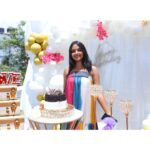 Nisha Ravikrishnan Instagram - 9.6.2023 🧸 Here for cake , and cake only 🧁 happy birthday to me🧚‍♀️ Pc: @manjunathmagaji24 Event: @lavishevents.in #nimmanisharkn 🖤🤍