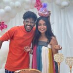 Nisha Ravikrishnan Instagram - Happy birthday @nisha_ravikrishnanoffl_ ⭐️⭐️