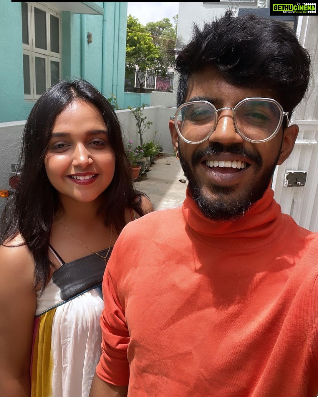 Nisha Ravikrishnan Instagram - Happy birthday @nisha_ravikrishnanoffl_ ⭐️⭐️