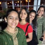 Nisha Ravikrishnan Instagram - Nights like this with @nisha_milanaa @usharavikrishnan and Amma 🌸♥️ 📍-@clouddining #meghanasunil #feature #foryou #explorepage #sisters #dinnerdate #hadfun #trending #nishamilana #instagram #insatgood #instamood #lifestyle #love