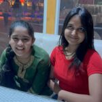 Nisha Ravikrishnan Instagram - Nights like this with @nisha_milanaa @usharavikrishnan and Amma 🌸♥️ 📍-@clouddining #meghanasunil #feature #foryou #explorepage #sisters #dinnerdate #hadfun #trending #nishamilana #instagram #insatgood #instamood #lifestyle #love