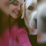 Nisha Ravikrishnan Instagram - I would love you over a hundred lifetimes and it wouldn't be enough....happiest birthday my little chotu Motu Bunny 🐾🤌🏻 I love you more ♾️🧿 #irreplaceable #bunny🐾🖤 #charlieforever❤️🕊🐾 #nimmanisharkn 🖤🤍