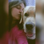 Nisha Ravikrishnan Instagram - I would love you over a hundred lifetimes and it wouldn't be enough....happiest birthday my little chotu Motu Bunny 🐾🤌🏻 I love you more ♾️🧿 #irreplaceable #bunny🐾🖤 #charlieforever❤️🕊🐾 #nimmanisharkn 🖤🤍