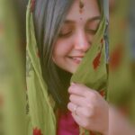 Nisha Ravikrishnan Instagram - Being called ""🙈 "I wish you knew " 🐻🤞 Pov : Dear heart,, calm down #bee🐝boo🧸♾️ #nimmanisharkn 🖤🤍