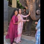 Nisha Ravikrishnan Instagram - Few moments dosent need any caption ..✨🌼 ನಮ್ಮ ತುಳುನಾಡು 🙏 #anvisha🧿 #nimmanisharkn 🤍🖤