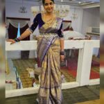 Nisha Ravikrishnan Instagram - 🌼 Saree: @ayra_designer.__studio #nimmnisharkn 🤍🖤