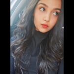 Nisha Ravikrishnan Instagram - Pout when in doubt !!! 🍒 Thank you chaitra 🫶 @nisha.milanaa.my.mumtaz #nimmanisharkn 🖤🤍