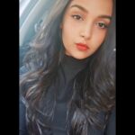 Nisha Ravikrishnan Instagram - Pout when in doubt !!! 🍒 Thank you chaitra 🫶 @nisha.milanaa.my.mumtaz #nimmanisharkn 🖤🤍