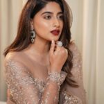 Nishvika Naidu Instagram - Last bunch from the series 💁🏽‍♀️ . . . . . . . Styled by - @label_divya_samal Outfit - @label_divya_samal Jewellery - @chaya_jewellery Make up - @makeupbyabhilasha Hair - @harshasingh512 Photographed - @theanandajith