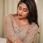 Nishvika Naidu Instagram - Last bunch from the series 💁🏽‍♀️ . . . . . . . Styled by - @label_divya_samal Outfit - @label_divya_samal Jewellery - @chaya_jewellery Make up - @makeupbyabhilasha Hair - @harshasingh512 Photographed - @theanandajith