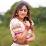 Nishvika Naidu Instagram - Never ending desi vibe 😂 . . . . . Wearing this lovely outfit by @sindhureddyofficial Captured by @arunkummar_portraits