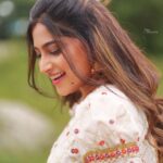 Nishvika Naidu Instagram - Never ending desi vibe 😂 . . . . . Wearing this lovely outfit by @sindhureddyofficial Captured by @arunkummar_portraits
