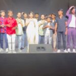 Nishvika Naidu Instagram – ಕಪಿ ಸೇನೆಯು ನನ್ನದೊಂದಿದೆ 🐒
All of my boys coming to the Theater this September 23rd to stun you , can’t wait for all of you to see the hard work they’ve put in to create guru sishyaru , so proud of each one of them and lots of love to them ❤️ #gurusishyaru TRAILER LINK IN MY BIO 👻
