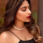 Nishvika Naidu Instagram – 🖤🖤🖤🖤

Photography – @chidu.ln_portraits 
Outfit – @itihas_sagar 
Make up – @makeupbyabhilasha 
Hair – @harshasingh512 
Location @gawkygooseofficial