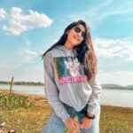 Nishvika Naidu Instagram - Taking life just as it comes 🌈