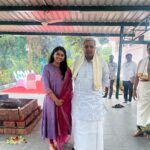 Nishvika Naidu Instagram - 🙏🏽🙏🏽🌸