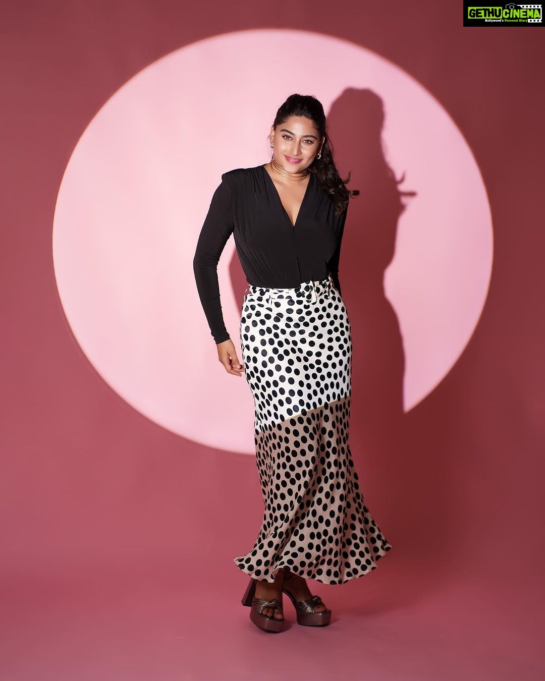 Nishvika Naidu Instagram - I’m a different person under the spotlight !