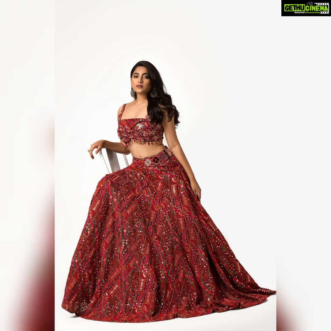 Nishvika Naidu Instagram - Styling : Varshini Janakiram @Stilerush_by_varshinijanakiram Photography : Abilash Ramadass @itsabilash7 MUAH : Vanessa Nixon George @vanessa_nixon_george Wearing @meghakapoorlabel Accessories : @kstudio.kiara Photography Assistants: Upendra uppi @upe3531 & Nirmal