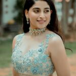 Nishvika Naidu Instagram - Smile, an everlasting smile ❤️ . . . . . . . . . . . Outfit - @label_divya_samal Make up - @abhilasha_kulkarni Hair - @harshasingh512 Jewellery - @pihtara_jewels Captured by - @bangalore.photographer