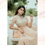 Nishvika Naidu Instagram - Her story is different Her story is happy , her story is sad But it's never ending Her story has you as the main character But Her story is hers Her story is different . . . . . . . Outfit - @label_divya_samal Make up - @abhilasha_kulkarni Hair - @harshasingh512 Jewellery - @pihtara_jewels Captured by - @bangalore.photographer
