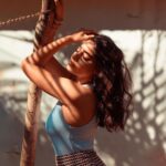 Nishvika Naidu Instagram - This definitely is my all time favourite photo thanks @arunkummar_portraits
