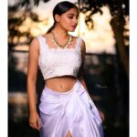 Nishvika Naidu Instagram - Photography @arunkummar_portraits Outfit @mousumidebnath9006 MUA @shruthiashwath_makeupartist Assisted By @chidu.ln_portraits Location @roshanbhandari143
