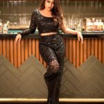 Nishvika Naidu Instagram - Bold and beautiful? Photography - @chidu.ln_portraits Outfit - @itihas_sagar Make up - @makeupbyabhilasha Hair - @harshasingh512 Location @gawkygooseofficial