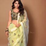 Nishvika Naidu Instagram – Bloom into grace 🌸✨