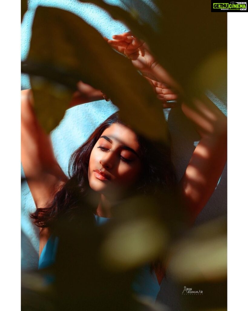 Nishvika Naidu Instagram - From the fav series @arunkummar_portraits Swipe ->