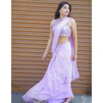 Nishvika Naidu Instagram – Walking past all the negativity 🤷🏽‍♀️ 

Photography – @Shivaya photography
Outfit – @pixie_yard_couture_studio