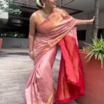 Nishvika Naidu Instagram – We are all smiles for saree ❤️