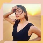 Nishvika Naidu Instagram – Look at the sunset 😍