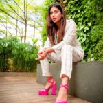 Nishvika Naidu Instagram - Loving the colour palette 💜
