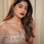 Nishvika Naidu Instagram - Last bunch from the series 💁🏽‍♀️ . . . . . . . Styled by - @label_divya_samal Outfit - @label_divya_samal Jewellery - @chaya_jewellery Make up - @makeupbyabhilasha Hair - @harshasingh512 Photographed - @theanandajith