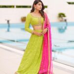 Nishvika Naidu Instagram - Guru sishyaru coming to you tomorrow Sep 23rd Wearing this beautiful outfit by @bhargavi_vikyathi Captured by @arunkummar_portraits