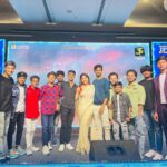 Nishvika Naidu Instagram - ಕಪಿ ಸೇನೆಯು ನನ್ನದೊಂದಿದೆ 🐒 All of my boys coming to the Theater this September 23rd to stun you , can’t wait for all of you to see the hard work they’ve put in to create guru sishyaru , so proud of each one of them and lots of love to them ❤️ #gurusishyaru TRAILER LINK IN MY BIO 👻